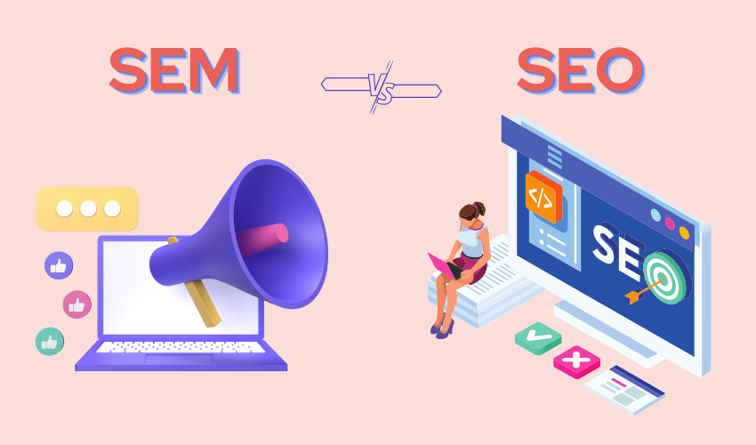 Are SEM and SEO the same? 