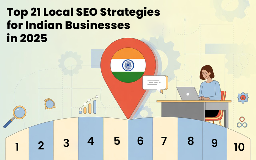Image showing Local SEO Strategies work for Indian Businesses
