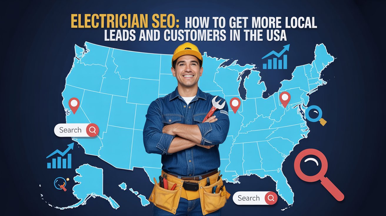 Electrician SEO: How to Get More Local Leads and Customers in the USA