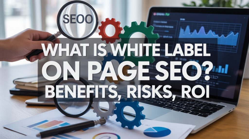 What Is White Label On Page SEO? Benefits, Risks, ROI