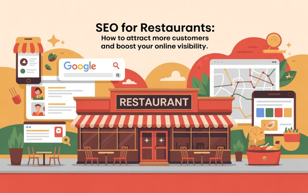 SEO for Restaurants: How to Attract More Customers and Boost Your Online Visibility