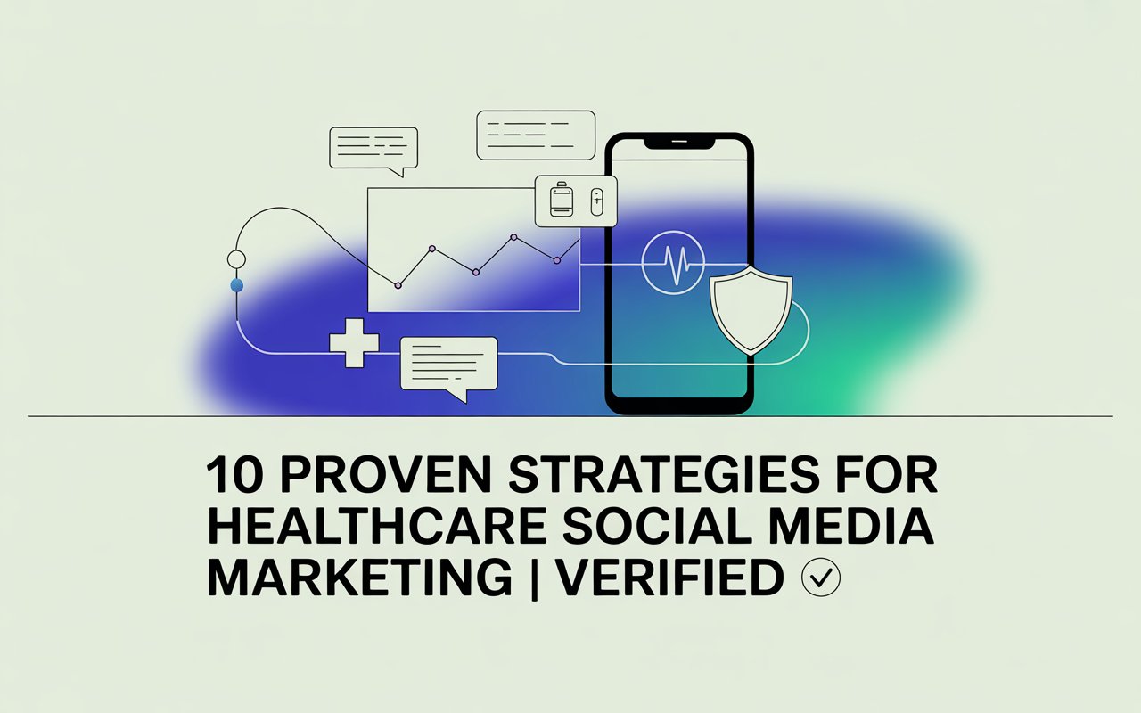 10 Proven Strategies For Healthcare Social Media Marketing | Verified