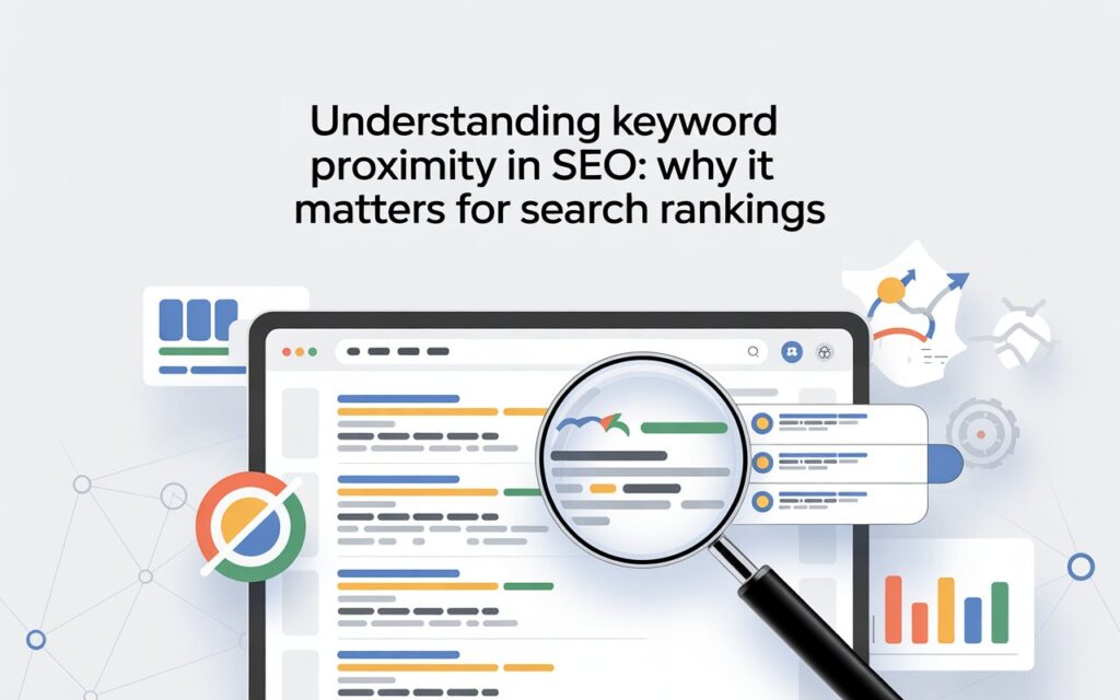 Understanding Keyword Proximity in SEO : Why It Matters for Search Rankings