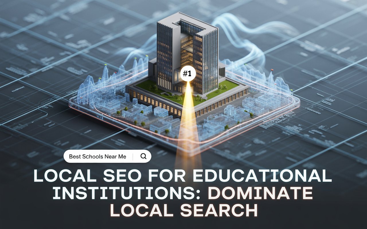 Local SEO for Educational Institutions: Complete Guide to Dominating Local Search Rankings