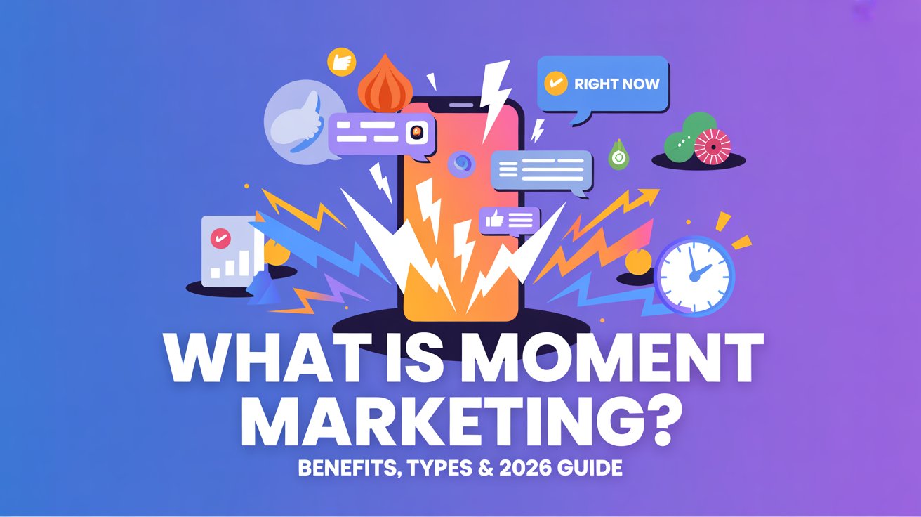 What is Moment Marketing and Its Benefits For Your Business | 2026 Guide