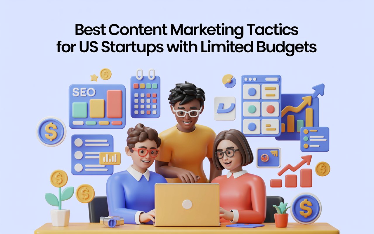 Best Content Marketing Tactics for US Startups With Limited Budgets