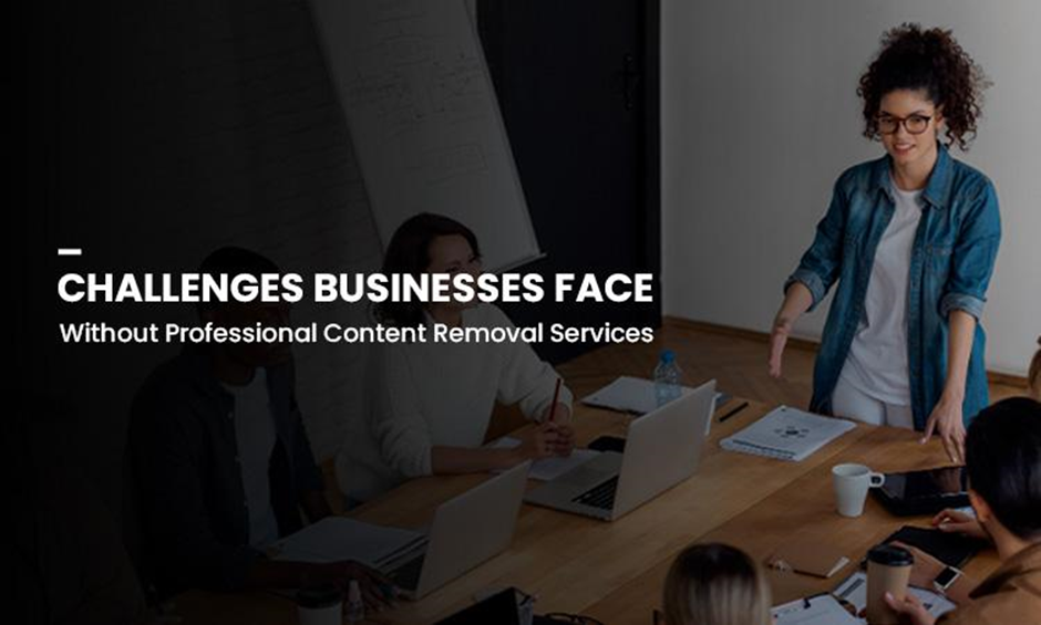 Challenges Businesses Face Without Professional Content Removal Services